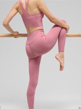 NWT Alo Yoga 7/8 High Waist Air Brush Leggings